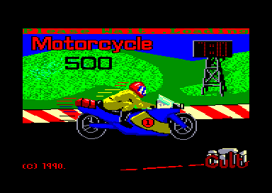 Motorcycle 500 